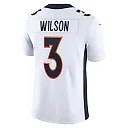 Zennovawear Men's Denver Broncos Russell Wilson White Team Vapor Limited Jersey
