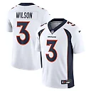 Zennovawear Men's Denver Broncos Russell Wilson White Vapor Untouchable Limited Jersey