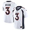 Zennovawear Men's Denver Broncos Russell Wilson White Vapor Untouchable Limited Jersey