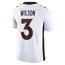 Zennovawear Men's Denver Broncos Russell Wilson White Vapor Untouchable Limited Jersey
