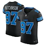 Zennovawear Men's Detroit Lions Aidan Hutchinson Black Alternate Vapor F.U.S.E. Elite Jersey