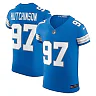 Zennovawear Men's Detroit Lions Aidan Hutchinson Blue Vapor F.U.S.E. Elite Jersey