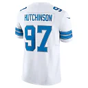 Zennovawear Men's Detroit Lions Aidan Hutchinson White Vapor F.U.S.E. Limited Jersey