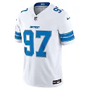 Zennovawear Men's Detroit Lions Aidan Hutchinson White Vapor F.U.S.E. Limited Jersey