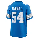 Zennovawear Men's Detroit Lions Alim McNeill Blue Team Game Jersey