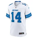 Zennovawear Men's Detroit Lions Amon-Ra St. Brown White Game Jersey