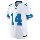 Zennovawear Men's Detroit Lions Amon-Ra St. Brown White Vapor F.U.S.E. Limited Jersey
