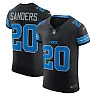 Zennovawear Men's Detroit Lions Barry Sanders Black Retired Player Alternate Vapor F.U.S.E. Elite Jersey