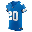 Zennovawear Men's Detroit Lions Barry Sanders Blue Retired Player Vapor F.U.S.E. Elite Jersey