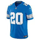 Zennovawear Men's Detroit Lions Barry Sanders Blue Vapor F.U.S.E. Limited Jersey