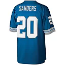 Zennovawear Men's Detroit Lions Barry Sanders Mitchell & Ness Blue Big & Tall 1996 Retired Player Jersey