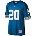 Zennovawear Men's Detroit Lions Barry Sanders Mitchell & Ness Blue Big & Tall 1996 Retired Player Jersey