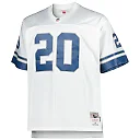 Zennovawear Men's Detroit Lions Barry Sanders Mitchell & Ness White Big & Tall 1996 Retired Player Jersey