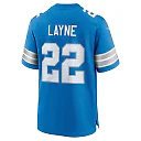 Zennovawear Men's Detroit Lions Bobby Layne Blue Retired Player Game Jersey