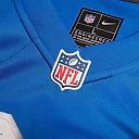 Zennovawear Men's Detroit Lions Brandon Joseph Blue Team Game Jersey