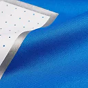 Zennovawear Men's Detroit Lions Craig Reynolds Blue Team Game Jersey