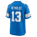Zennovawear Men's Detroit Lions Craig Reynolds Blue Team Game Jersey