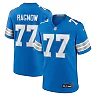 Zennovawear Men's Detroit Lions Frank Ragnow Blue Team Game Jersey
