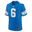 Zennovawear Men's Detroit Lions Ifeatu Melifonwu Blue Team Game Jersey