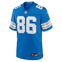 Zennovawear Men's Detroit Lions Isaac Rex Blue Game Jersey