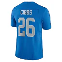 Zennovawear Men's Detroit Lions Jahmyr Gibbs Blue Vapor F.U.S.E. Alternate Limited Jersey