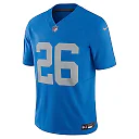 Zennovawear Men's Detroit Lions Jahmyr Gibbs Blue Vapor F.U.S.E. Alternate Limited Jersey