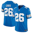 Zennovawear Men's Detroit Lions Jahmyr Gibbs Blue Vapor F.U.S.E. Limited Jersey