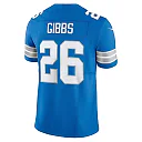 Zennovawear Men's Detroit Lions Jahmyr Gibbs Blue Vapor F.U.S.E. Limited Jersey