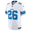 Zennovawear Men's Detroit Lions Jahmyr Gibbs White Vapor F.U.S.E. Limited Jersey