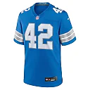 Zennovawear Men's Detroit Lions Jalen Reeves-Maybin Blue Team Game Jersey