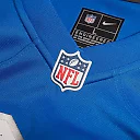 Zennovawear Men's Detroit Lions Jamal Adams Blue Team Game Jersey