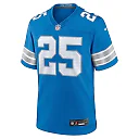 Zennovawear Men's Detroit Lions Jamal Adams Blue Team Game Jersey