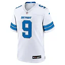 Zennovawear Men's Detroit Lions Jameson Williams White White Game Jersey