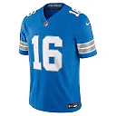 Zennovawear Men's Detroit Lions Jared Goff Blue Vapor F.U.S.E. Limited Jersey