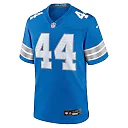 Zennovawear Men's Detroit Lions Malcolm Rodriguez Blue Game Jersey