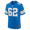 Zennovawear Men's Detroit Lions Michael Niese Blue Team Game Jersey