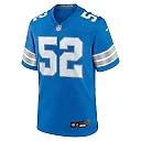 Zennovawear Men's Detroit Lions Netane Muti Blue Game Jersey
