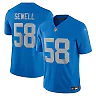 Zennovawear Men's Detroit Lions Penei Sewell Blue Vapor F.U.S.E. Alternate Limited Jersey