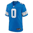 Zennovawear Men's Detroit Lions Terrion Arnold Blue Player Game Jersey