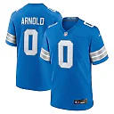 Zennovawear Men's Detroit Lions Terrion Arnold Blue Player Game Jersey