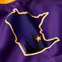 Zennovawear Justin Jefferson Minnesota Vikings Hockey Jersey - Purple