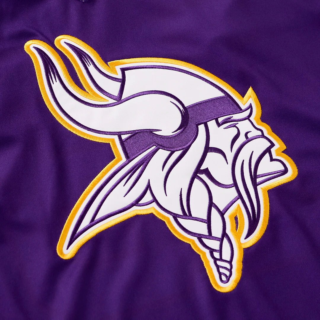Zennovawear Justin Jefferson Minnesota Vikings Hockey Jersey - Purple