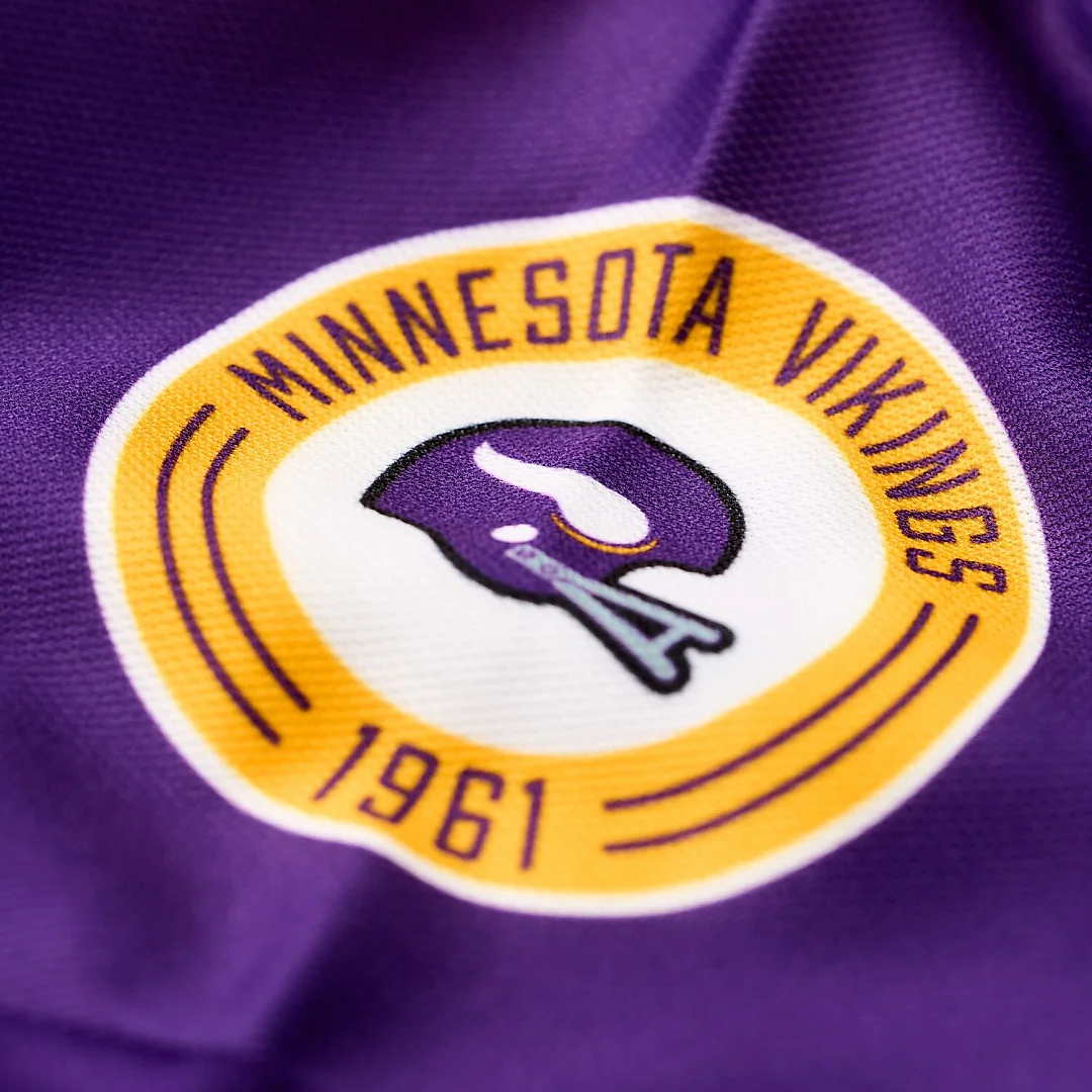 Zennovawear Justin Jefferson Minnesota Vikings Hockey Jersey - Purple