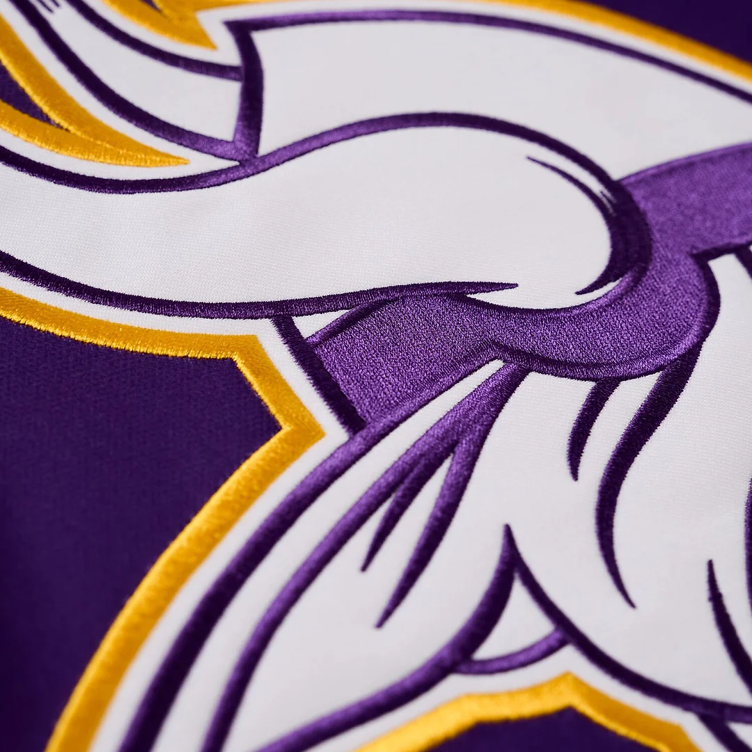 Zennovawear Justin Jefferson Minnesota Vikings Hockey Jersey - Purple