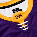 Zennovawear Justin Jefferson Minnesota Vikings Hockey Jersey - Purple