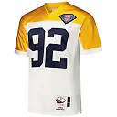 Zennovawear Men's Green Bay Packers 1994 Reggie White Mitchell & Ness White Throwback Retired Player Jersey