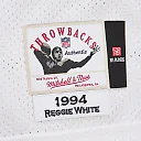 Zennovawear Men's Green Bay Packers 1994 Reggie White Mitchell & Ness White Throwback Retired Player Jersey