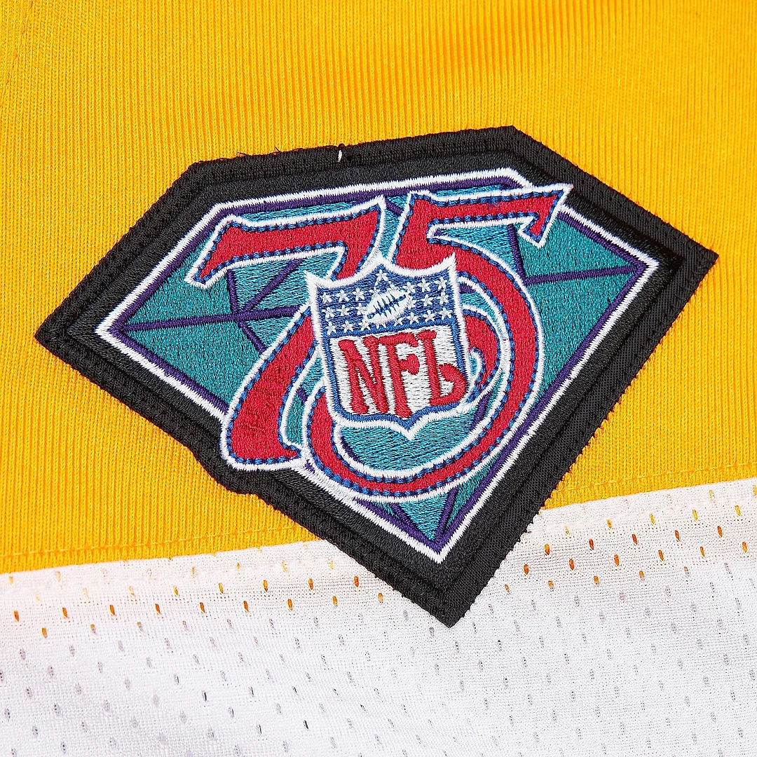 Zennovawear Men's Green Bay Packers 1994 Reggie White Mitchell & Ness White Throwback Retired Player Jersey