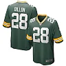 Zennovawear Men's Green Bay Packers AJ Dillon Green Game Jersey