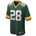 Zennovawear Men's Green Bay Packers AJ Dillon Green Team Game Jersey